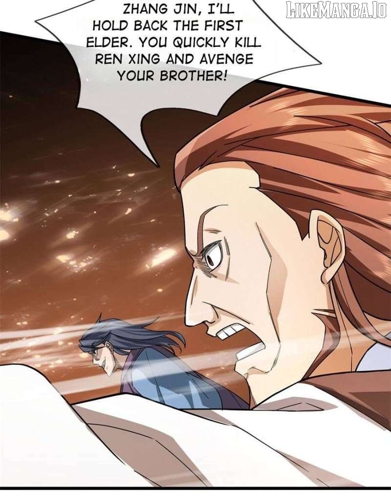 Dormant Since Ancient Times: Thrusting Through the Heavens After Coming Into Being Chapter 18 - page 12