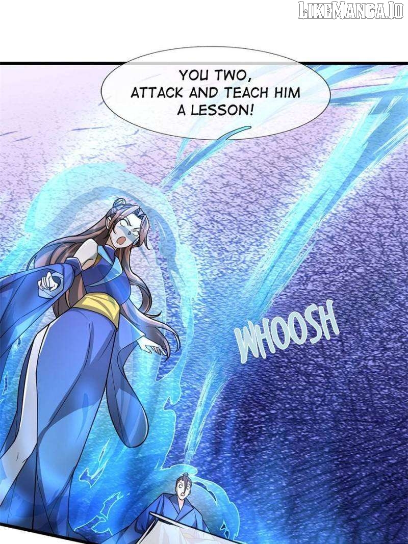 Dormant Since Ancient Times: Thrusting Through the Heavens After Coming Into Being Chapter 18 - page 16