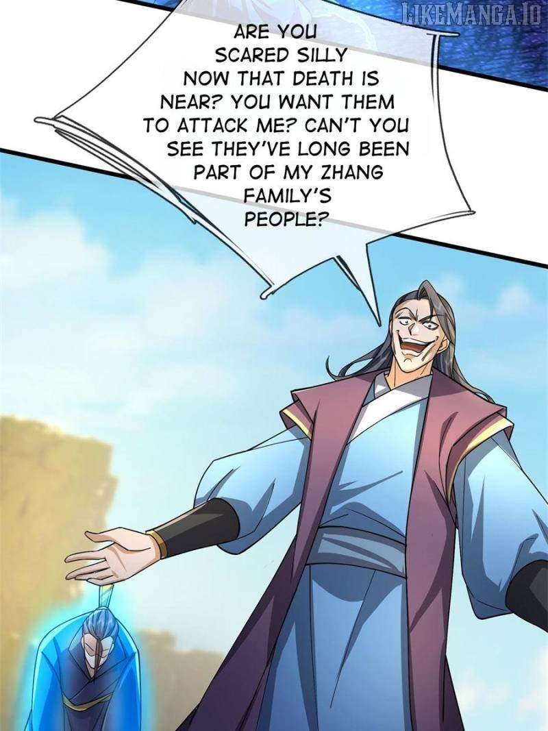 Dormant Since Ancient Times: Thrusting Through the Heavens After Coming Into Being Chapter 18 - page 17