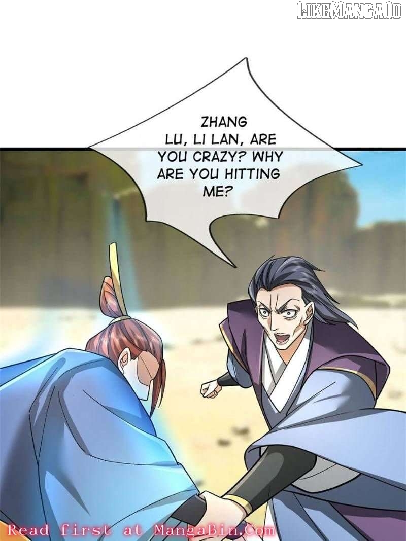 Dormant Since Ancient Times: Thrusting Through the Heavens After Coming Into Being Chapter 18 - page 21