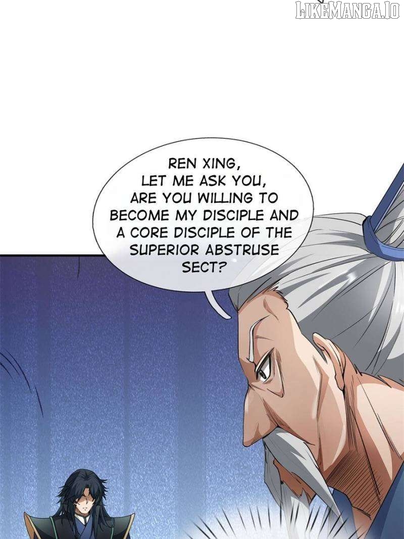 Dormant Since Ancient Times: Thrusting Through the Heavens After Coming Into Being Chapter 18 - page 44