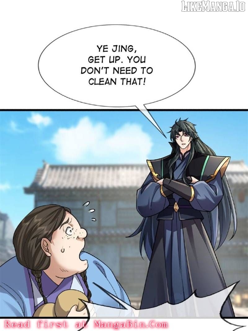 Dormant Since Ancient Times: Thrusting Through the Heavens After Coming Into Being Chapter 20 - page 33