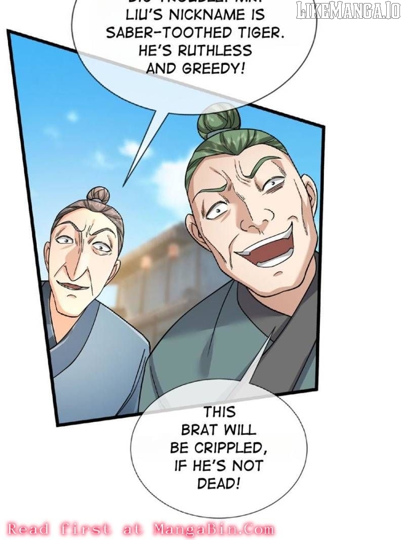 Dormant Since Ancient Times: Thrusting Through the Heavens After Coming Into Being Chapter 20 - page 41