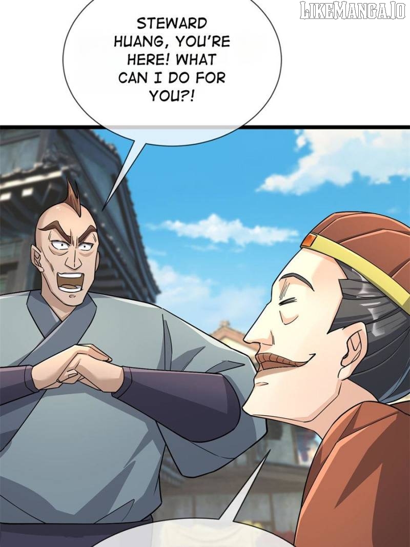 Dormant Since Ancient Times: Thrusting Through the Heavens After Coming Into Being Chapter 20 - page 8