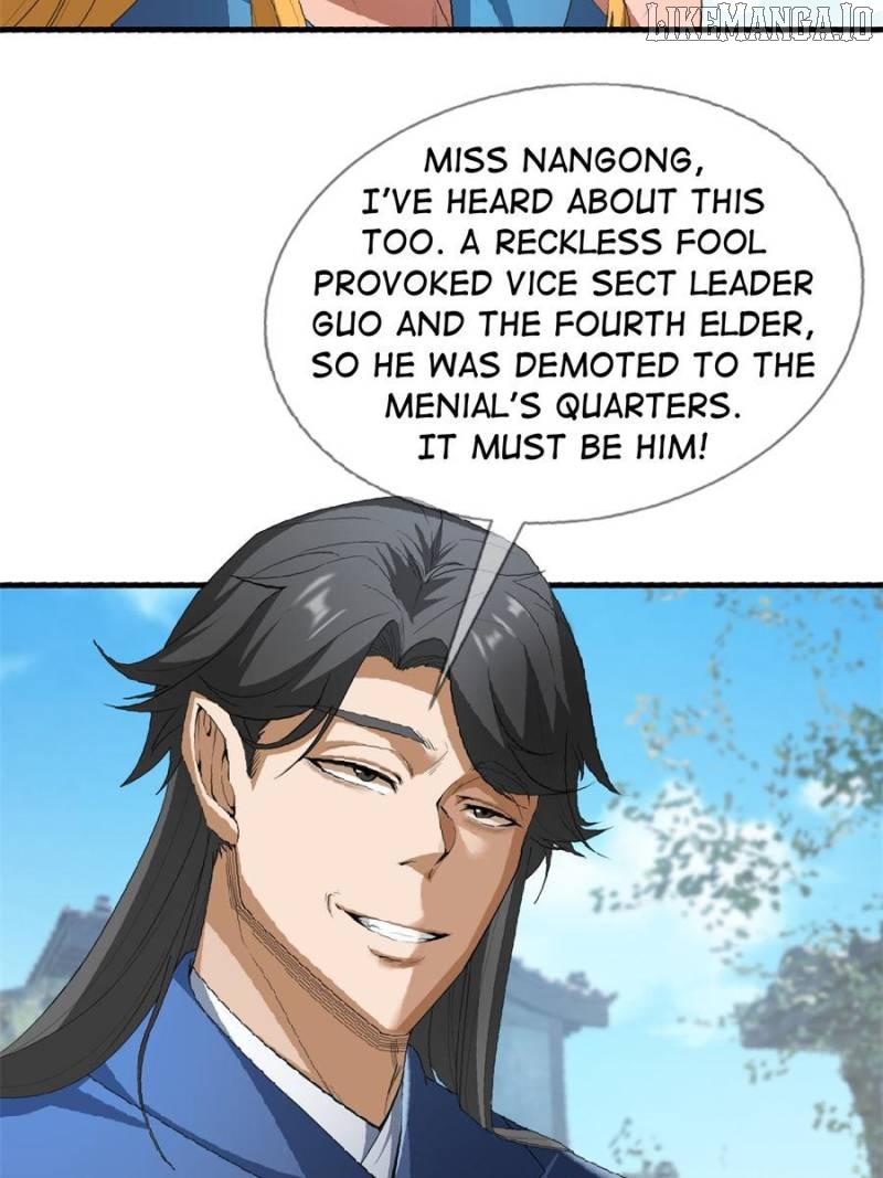 Dormant Since Ancient Times: Thrusting Through the Heavens After Coming Into Being Chapter 21 - page 14