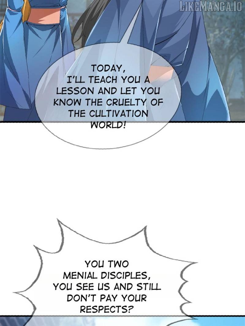 Dormant Since Ancient Times: Thrusting Through the Heavens After Coming Into Being Chapter 21 - page 19