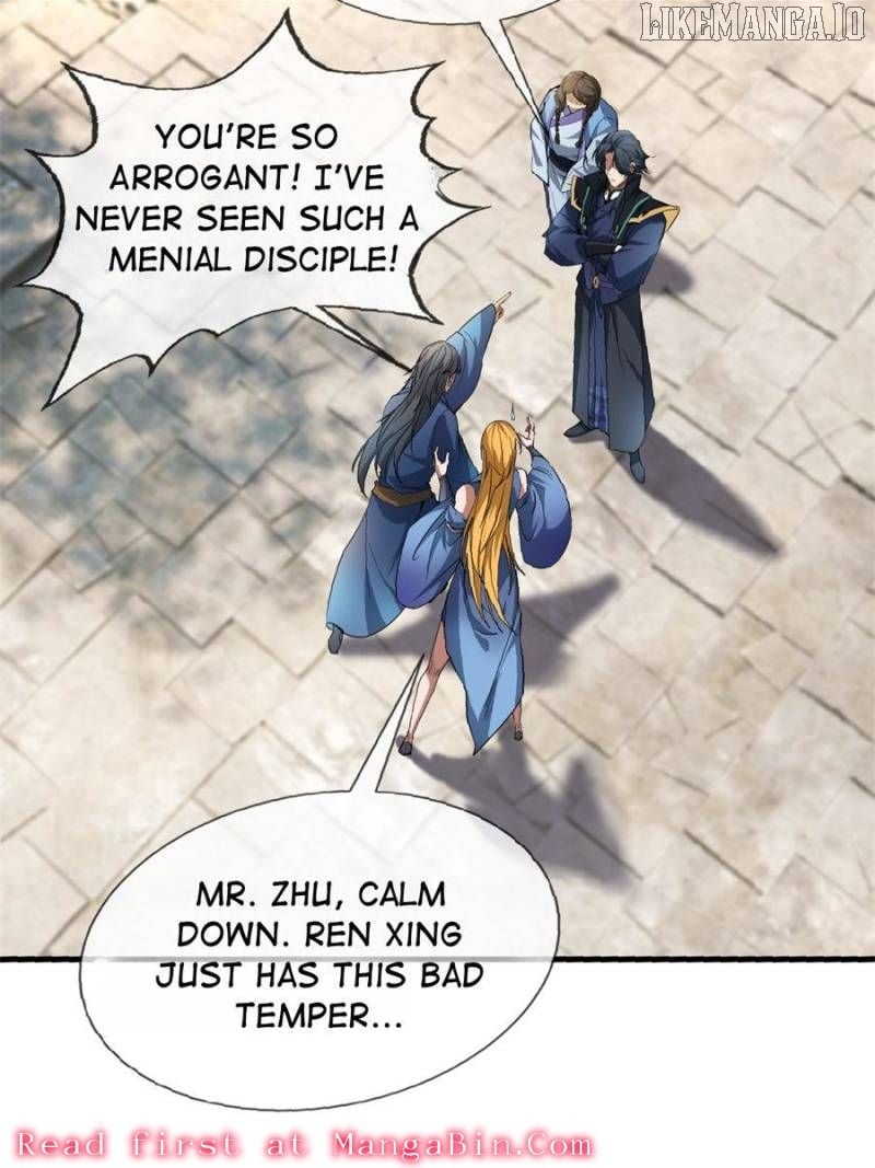 Dormant Since Ancient Times: Thrusting Through the Heavens After Coming Into Being Chapter 21 - page 28