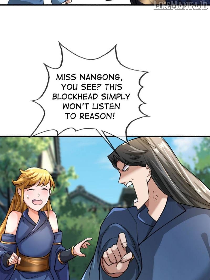 Dormant Since Ancient Times: Thrusting Through the Heavens After Coming Into Being Chapter 21 - page 37