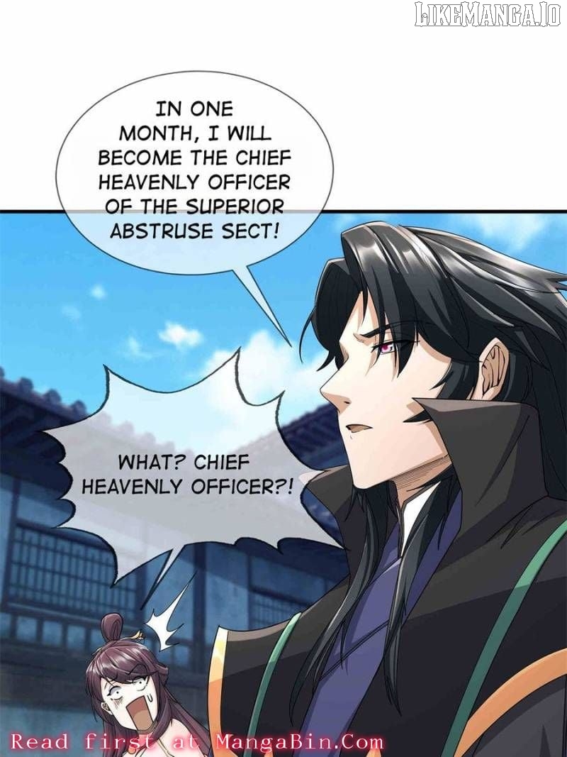 Dormant Since Ancient Times: Thrusting Through the Heavens After Coming Into Being Chapter 23 - page 3