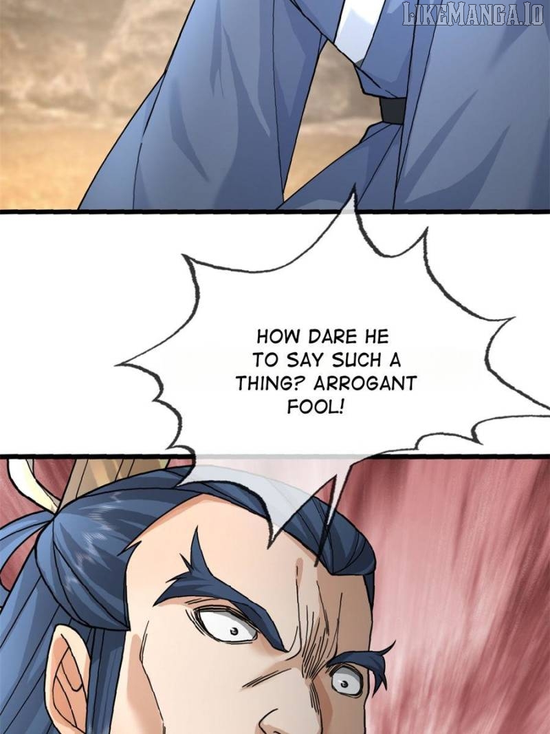 Dormant Since Ancient Times: Thrusting Through the Heavens After Coming Into Being Chapter 24 - page 7