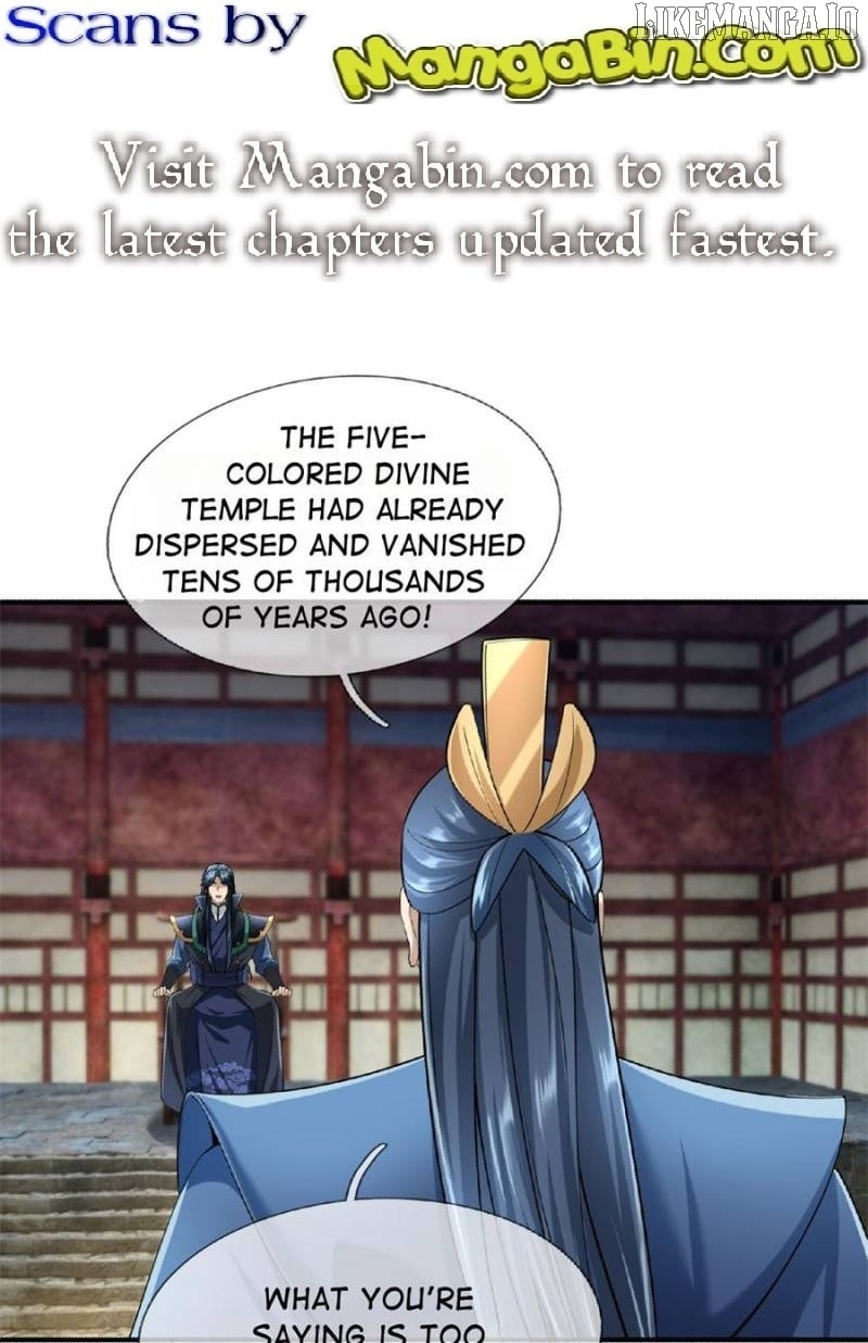 Dormant Since Ancient Times: Thrusting Through the Heavens After Coming Into Being Chapter 26 - page 1