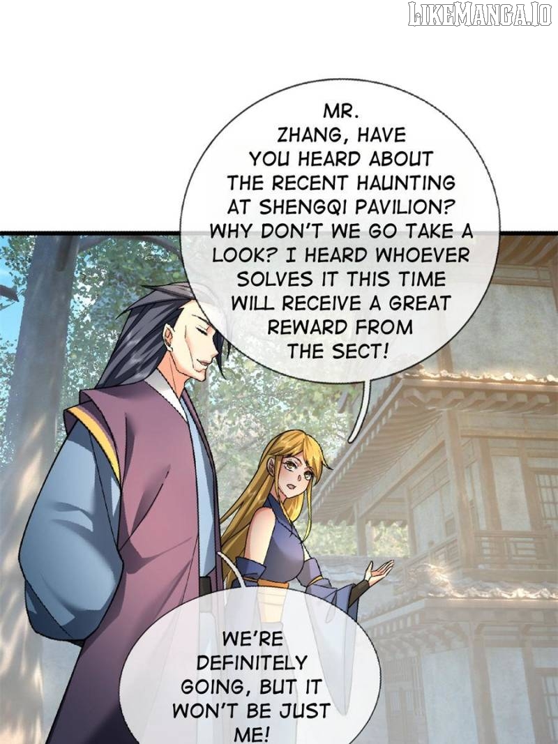 Dormant Since Ancient Times: Thrusting Through the Heavens After Coming Into Being Chapter 26 - page 111