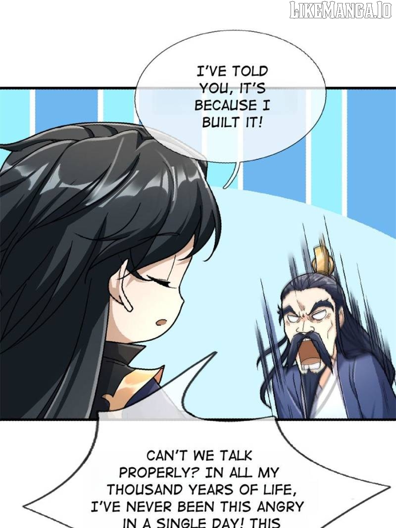 Dormant Since Ancient Times: Thrusting Through the Heavens After Coming Into Being Chapter 26 - page 36