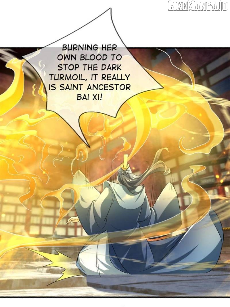 Dormant Since Ancient Times: Thrusting Through the Heavens After Coming Into Being Chapter 26 - page 7