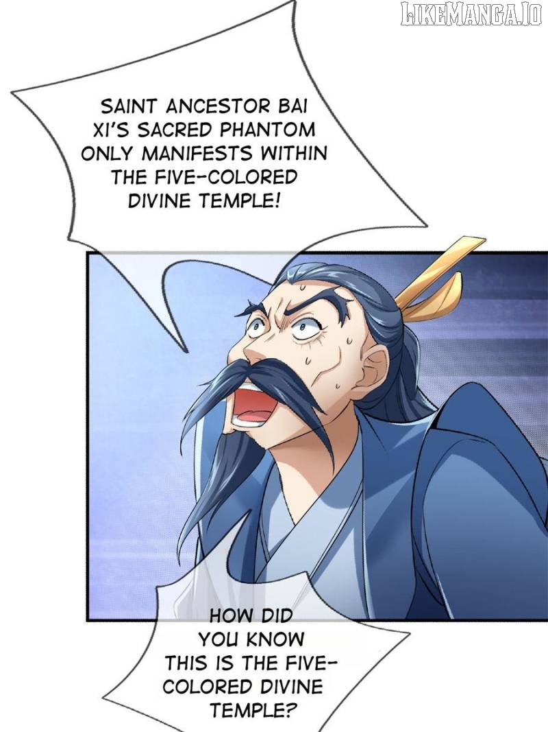 Dormant Since Ancient Times: Thrusting Through the Heavens After Coming Into Being Chapter 26 - page 8
