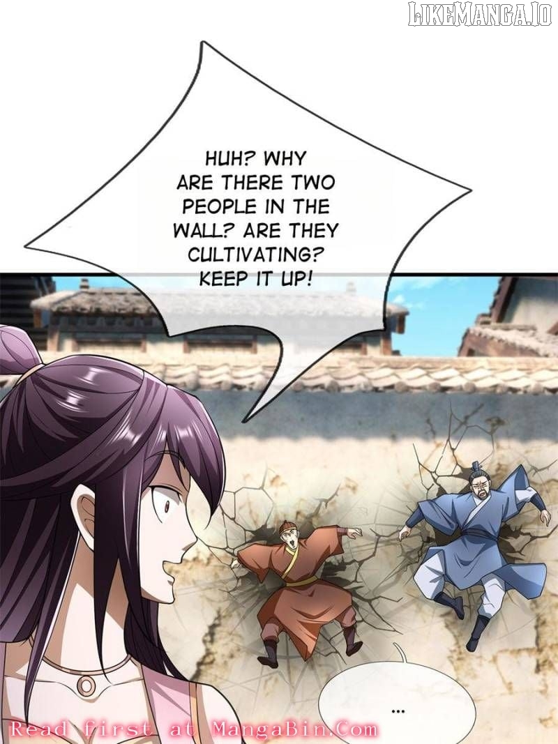 Dormant Since Ancient Times: Thrusting Through the Heavens After Coming Into Being Chapter 26 - page 93