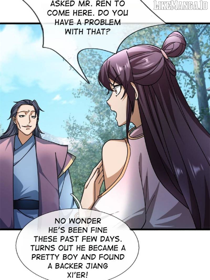 Dormant Since Ancient Times: Thrusting Through the Heavens After Coming Into Being Chapter 27 - page 6