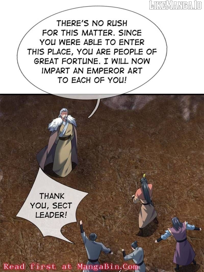 Dormant Since Ancient Times: Thrusting Through the Heavens After Coming Into Being Chapter 28 - page 100