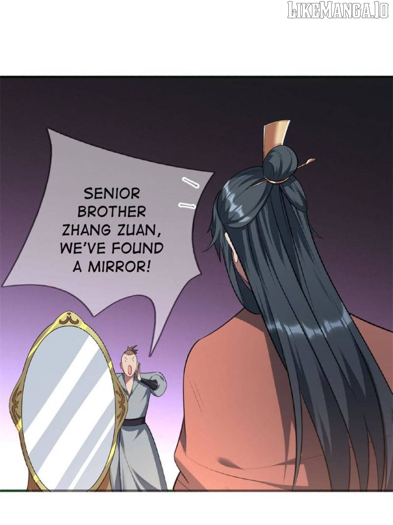 Dormant Since Ancient Times: Thrusting Through the Heavens After Coming Into Being Chapter 28 - page 14