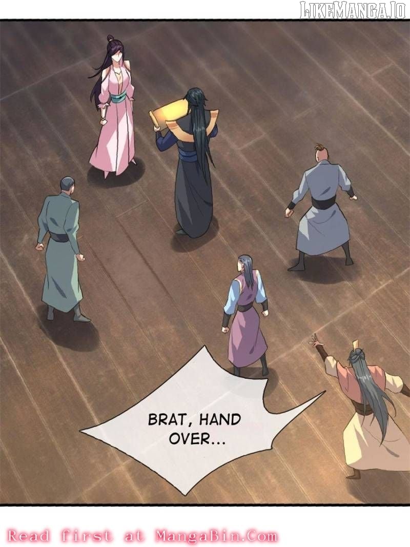 Dormant Since Ancient Times: Thrusting Through the Heavens After Coming Into Being Chapter 28 - page 5