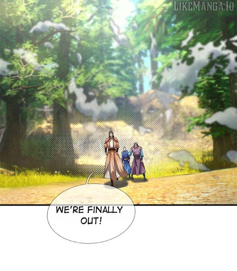 Dormant Since Ancient Times: Thrusting Through the Heavens After Coming Into Being Chapter 29 - page 46
