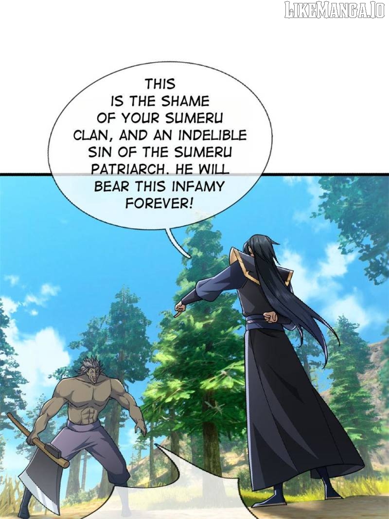 Dormant Since Ancient Times: Thrusting Through the Heavens After Coming Into Being Chapter 29 - page 85