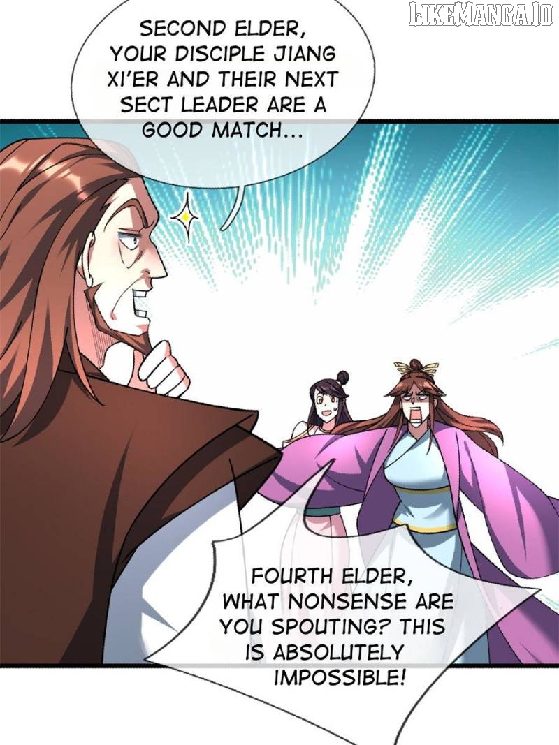 Dormant Since Ancient Times: Thrusting Through the Heavens After Coming Into Being Chapter 31 - page 36