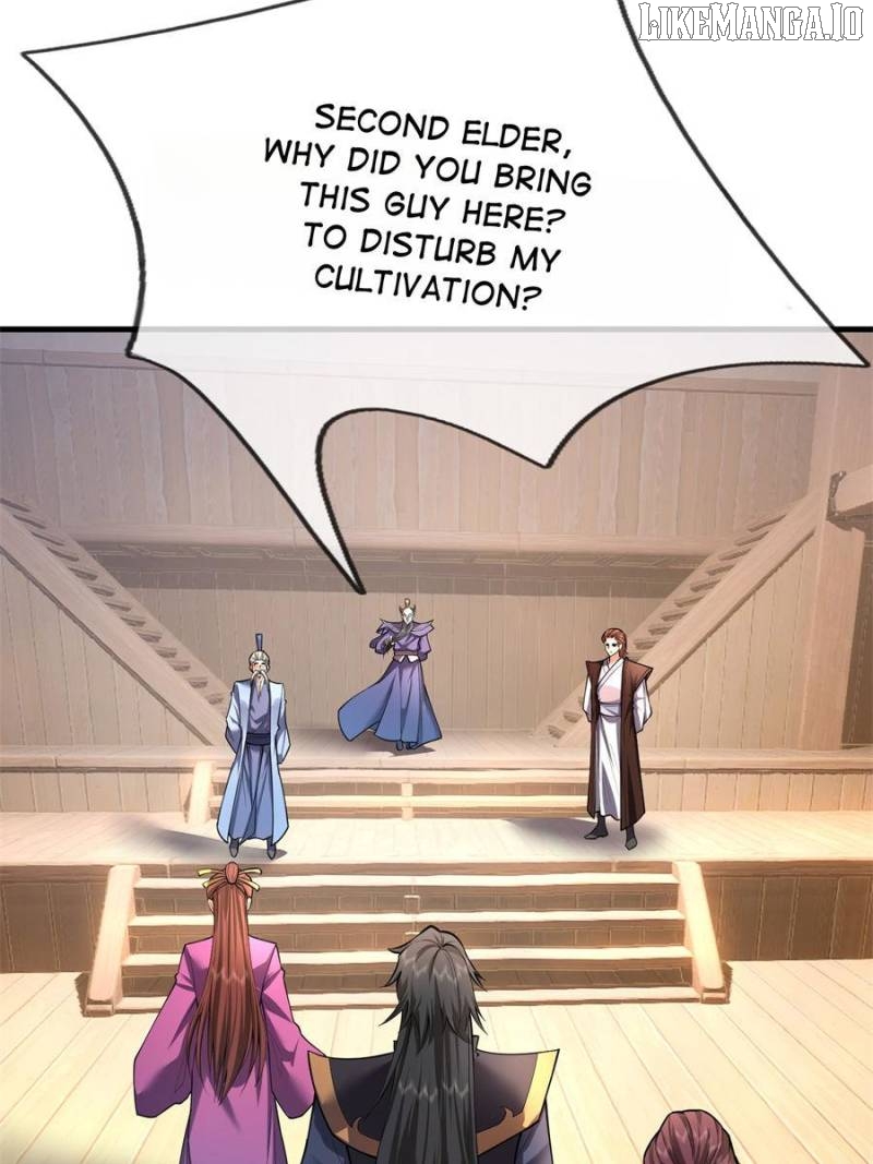 Dormant Since Ancient Times: Thrusting Through the Heavens After Coming Into Being Chapter 31 - page 9