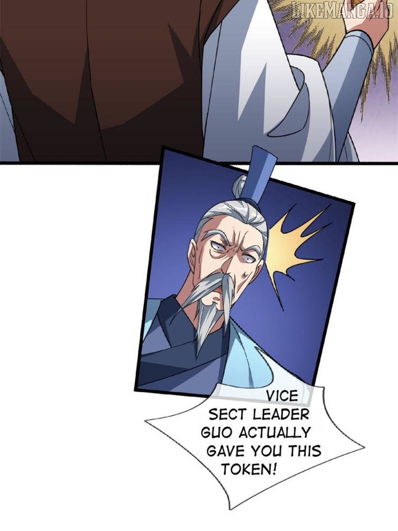 Dormant Since Ancient Times: Thrusting Through the Heavens After Coming Into Being Chapter 32 - page 10