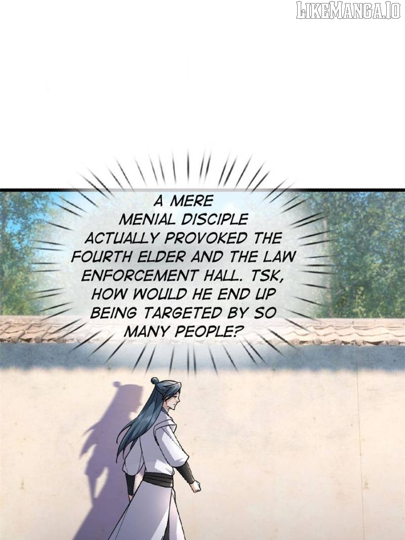 Dormant Since Ancient Times: Thrusting Through the Heavens After Coming Into Being Chapter 32 - page 21