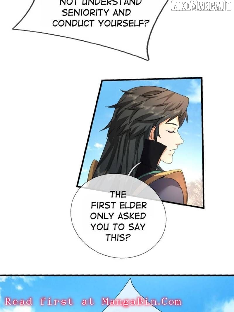 Dormant Since Ancient Times: Thrusting Through the Heavens After Coming Into Being Chapter 32 - page 37