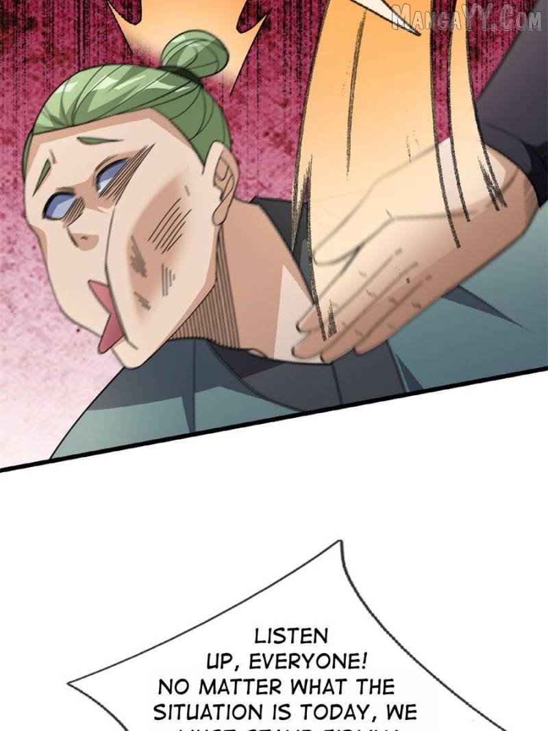 Dormant Since Ancient Times: Thrusting Through the Heavens After Coming Into Being Chapter 33 - page 32