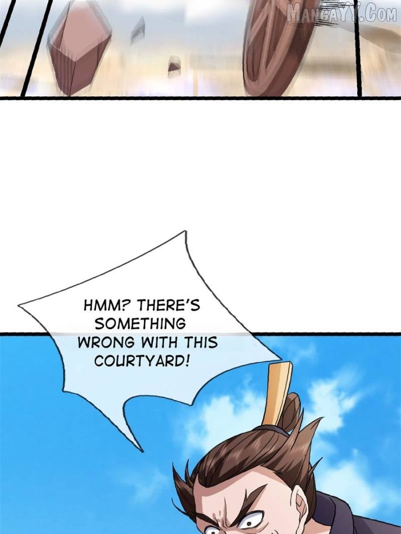 Dormant Since Ancient Times: Thrusting Through the Heavens After Coming Into Being Chapter 33 - page 44
