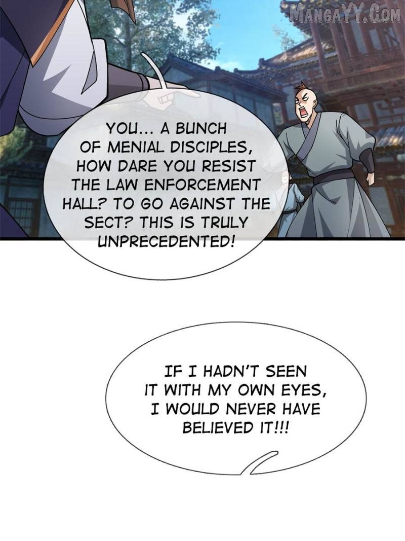 Dormant Since Ancient Times: Thrusting Through the Heavens After Coming Into Being Chapter 33 - page 54