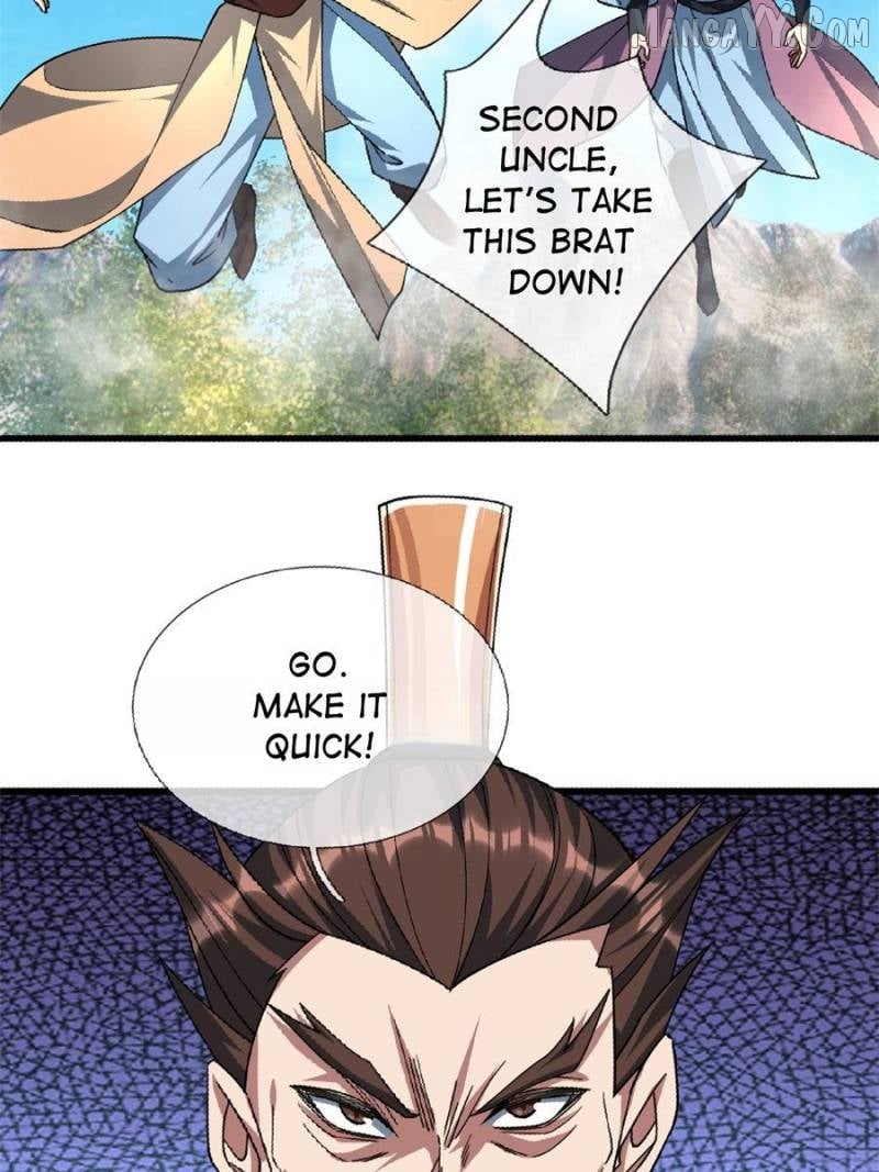 Dormant Since Ancient Times: Thrusting Through the Heavens After Coming Into Being Chapter 33 - page 7