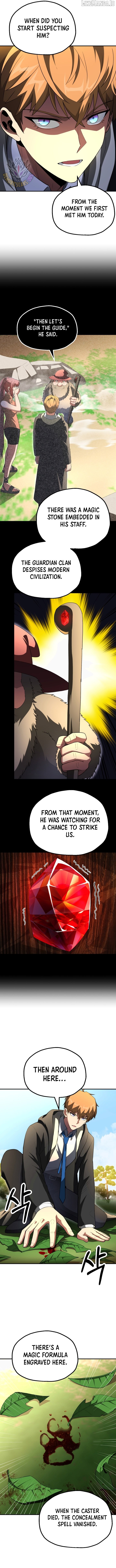 Youngest Scion of the Mages Chapter 98 - page 3