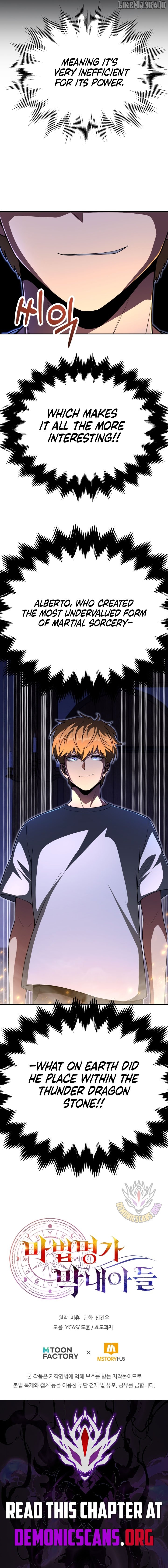 Youngest Scion of the Mages Chapter 100 - page 13