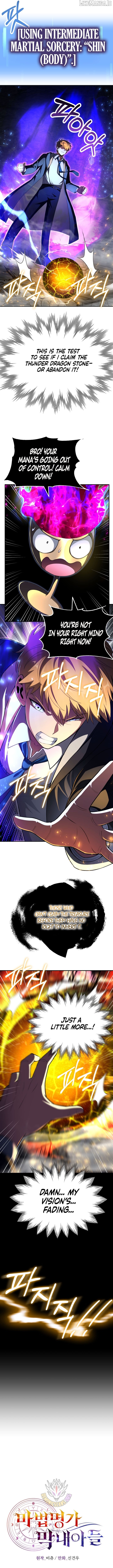 Youngest Scion of the Mages Chapter 100 - page 2