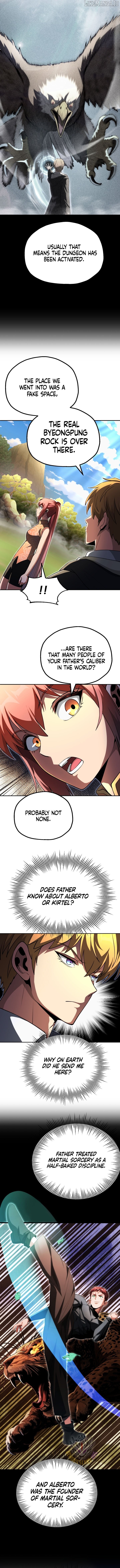 Youngest Scion of the Mages Chapter 100 - page 7