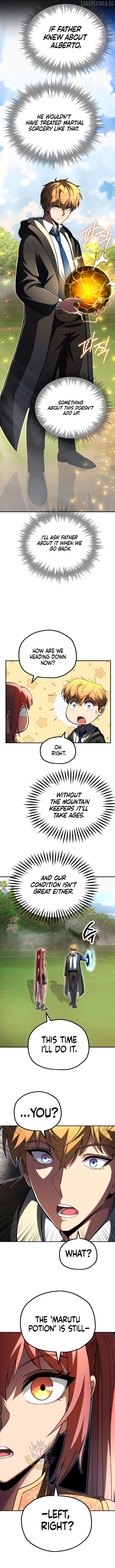 Youngest Scion of the Mages Chapter 100 - page 8