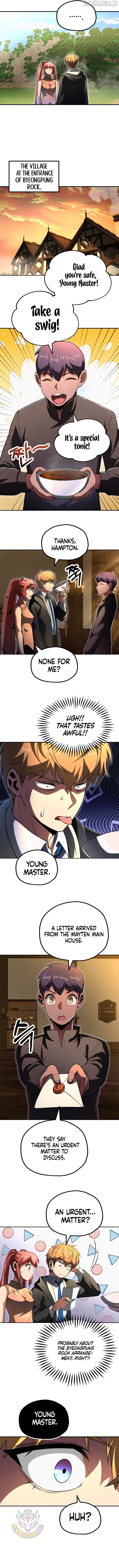 Youngest Scion of the Mages Chapter 100 - page 9