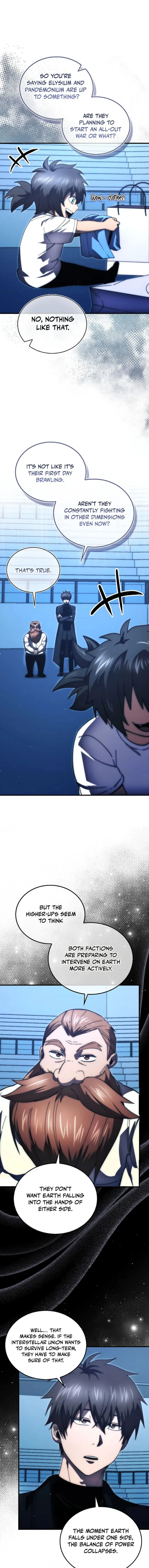 Demon Lord’s Martial Arts Ascension Chapter 138 - page 1