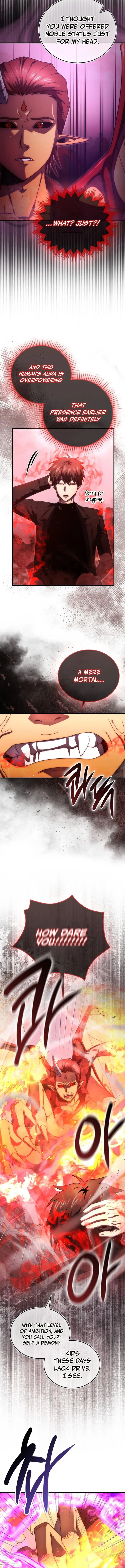 Demon Lord’s Martial Arts Ascension Chapter 142 - page 8