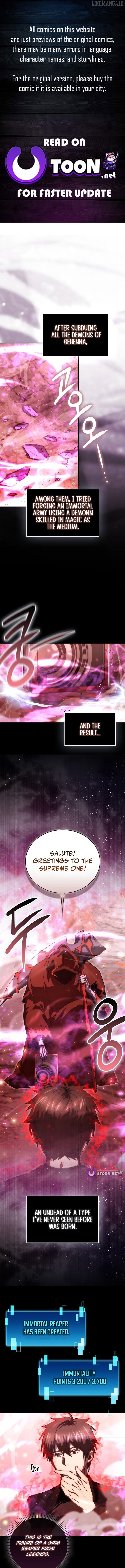 Demon Lord’s Martial Arts Ascension Chapter 143 - page 1