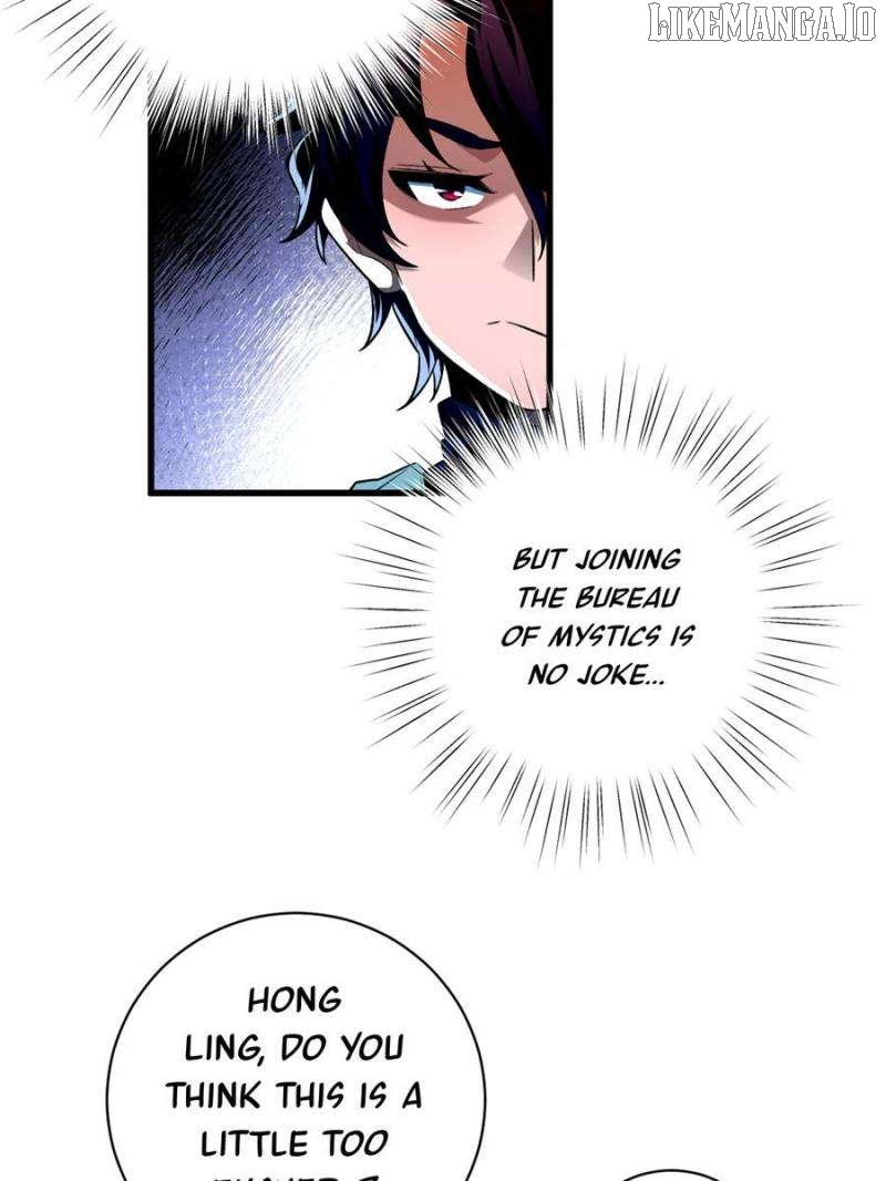 I’m Having Fun In The World of Mysteries Chapter 44 - page 3
