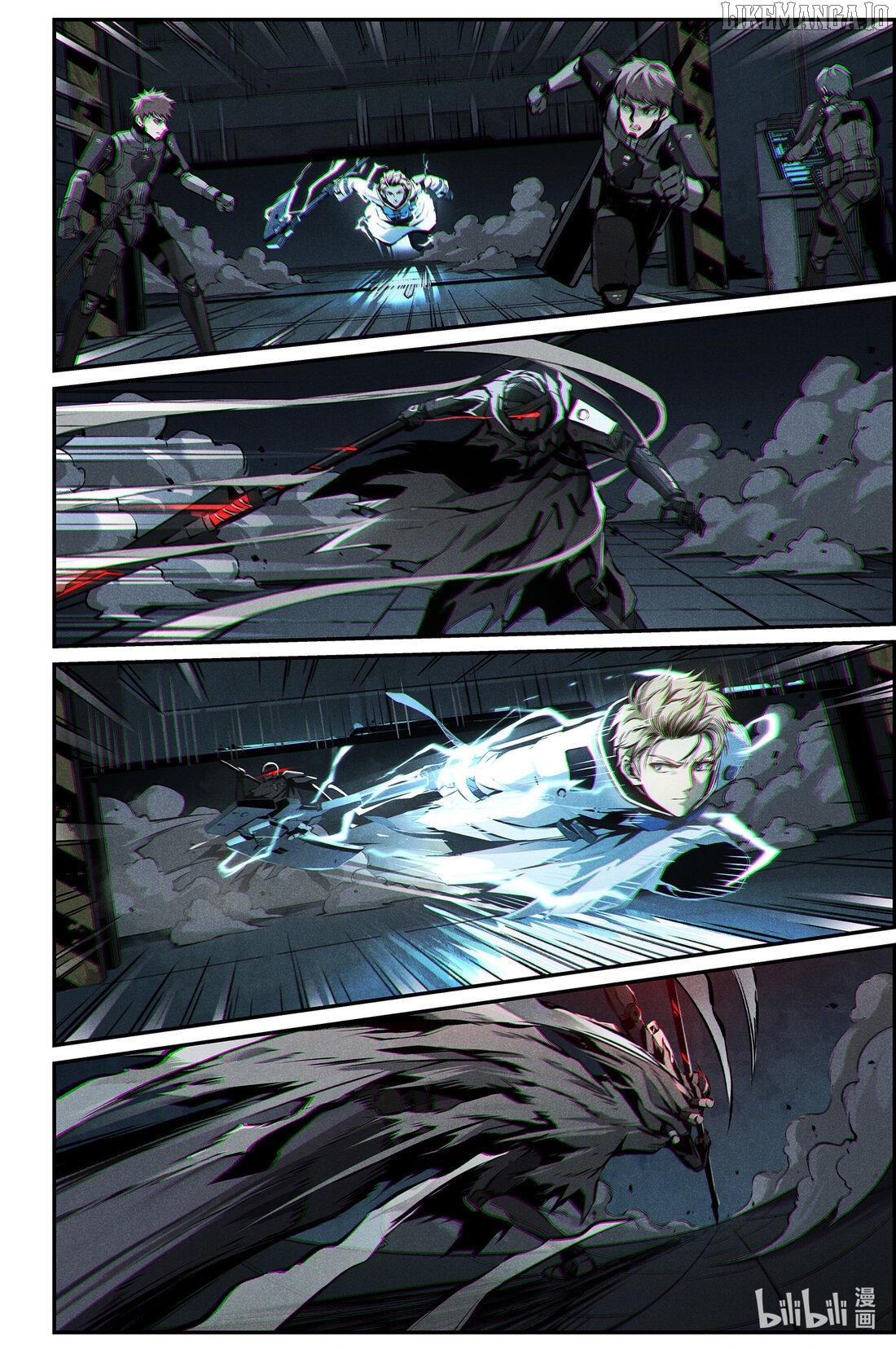 Punishing Gray Raven: Dominik's Orphans Chapter 16 - page 12