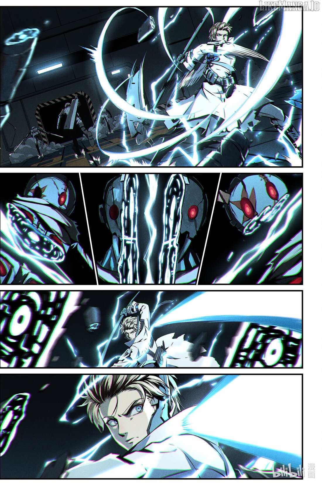 Punishing Gray Raven: Dominik's Orphans Chapter 16 - page 5