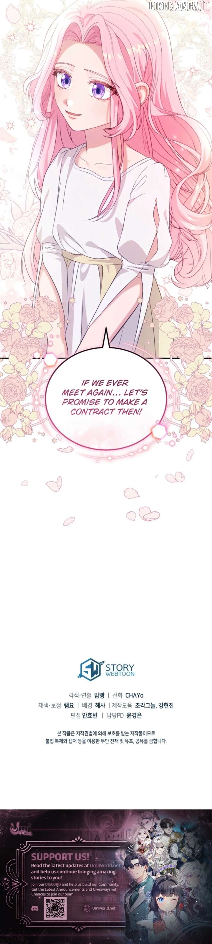 Dear Fairy, Please Contract With Me Chapter 38 - page 20