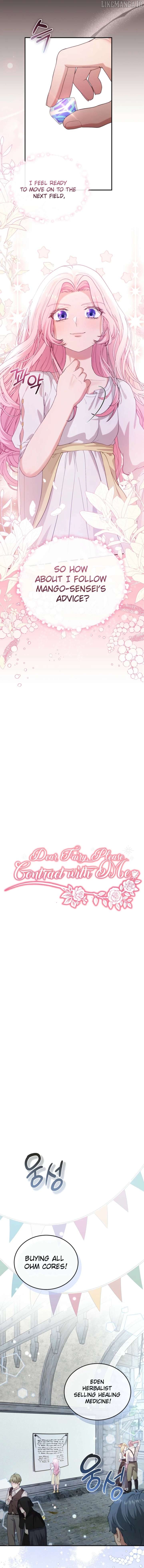 Dear Fairy, Please Contract With Me Chapter 38 - page 3