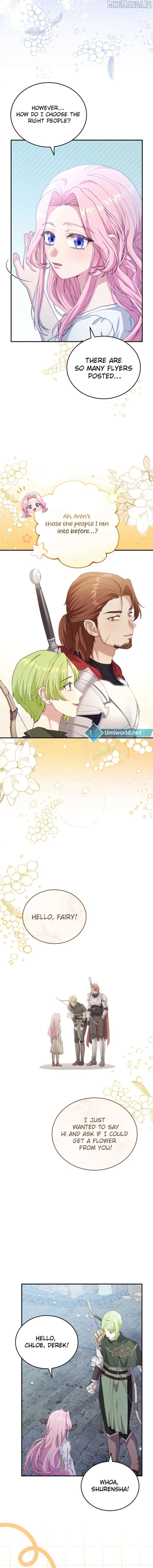 Dear Fairy, Please Contract With Me Chapter 38 - page 4
